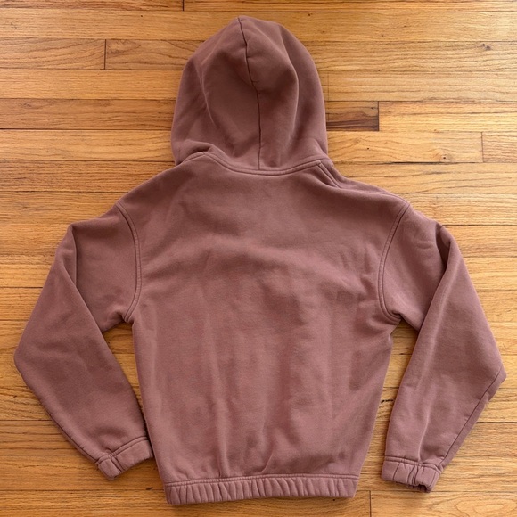 Vuori Restore Notch Hoodie in Sedona Brown - Picture 4 of 5